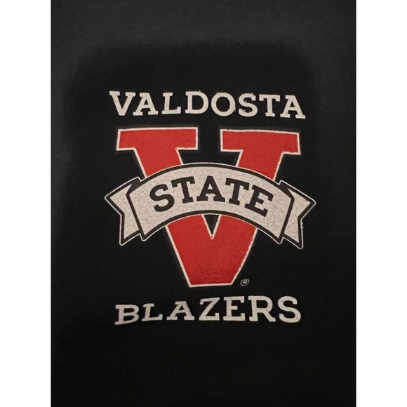 Port & Company Tops - Port & Company T-Shirt Women XXL Black Excellent Valdosta State Blazers V-Neck